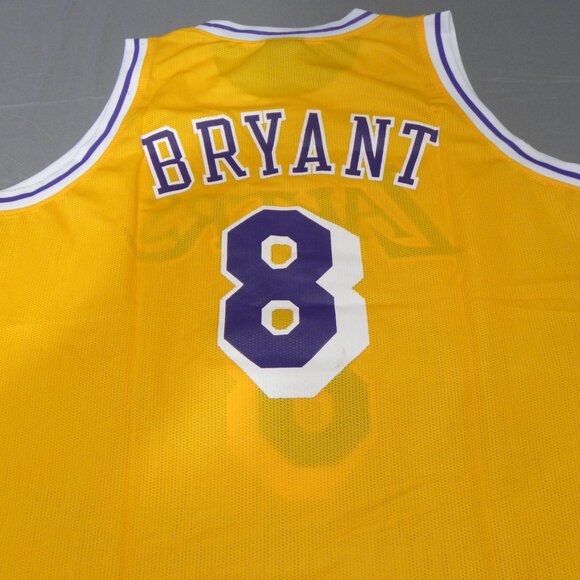 Kobe Bryant #8 Los Angeles Lakers Links Marketing Group SGA Mesh Jersey Size XL - Picture 2 of 8